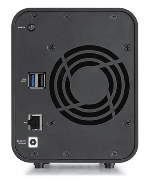 Система хранения данных TerraMaster F2-212 tower NAS QC 1,7Ghz ARM/1Gb/JBOD,RAID0,1,TRAID/up to 2 HS SATA(3,5' or 2,5')/1xUSB3.0/1xUSB2.0/1xGbE RJ-45/iSCSI/1xPS/1YW (repl F2-211)