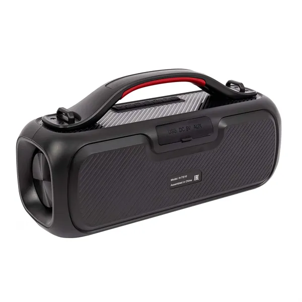 Портативная колонка HIPER Speaker System POWERSOUND, Portable, Bluetooth, Black