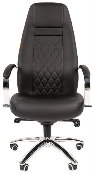 Офисное кресло Chairman 950 Россия экопремиум черный