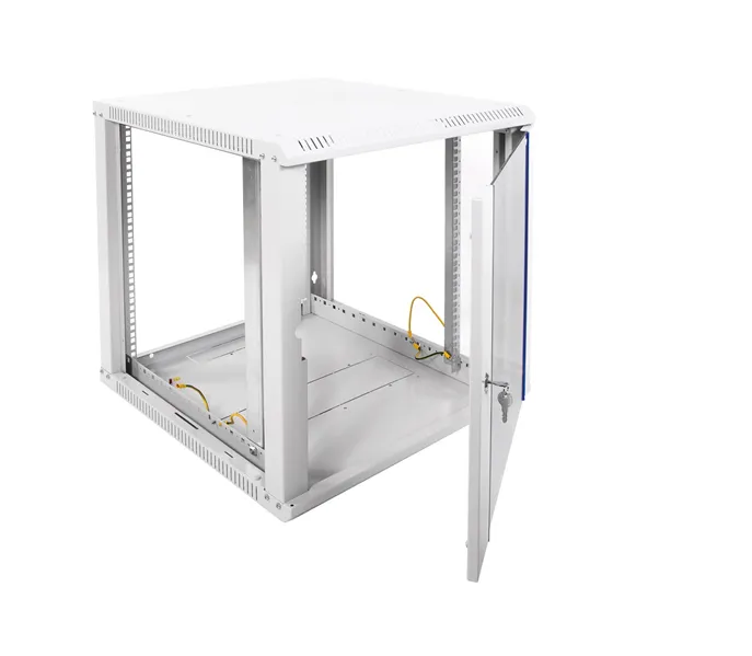 ЦМО Шкаф телекоммуникационный настенный разборный ЭКОНОМ 12U (600х650) дверь стекло