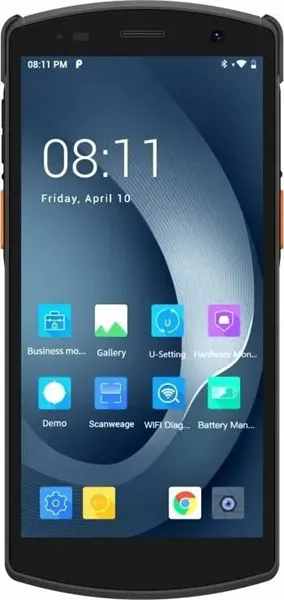 Терминал сбора данных Urovo CT58 / CT58-SU3S12E4031 / Android 12 / 2.0 GHz / 8xCore / MTK6762 / RAM 4 GB / ROM 64 GB / Urovo SE2030 / 2D Imager / 5.5'' / 720 x 1440 / 2G / 4G (LTE) / Bluetooth / GPS / GSM / Wi-Fi / 5000 mA