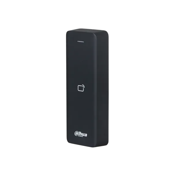 Скуд DAHUA Считыватель карт доступа;  Доступ по картам;Интерфейс подключения RS-485/Wiegand34(Wiegand 26 опционально);Mifare 1 K (13.56МГц); Питание DC  12В;Степень защиты оболочки: IP66 Рабочая темп