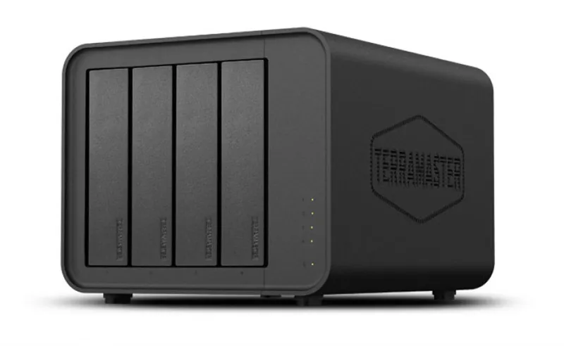 TerraMaster D5 Hybrid DAS tower/ RAID 0, 1, JBOD, SINGLE/ up to (4xHDD + 4xM.2 SSD)/ 2xUSB3.2 Gen2/ 1xPS/ 1YW