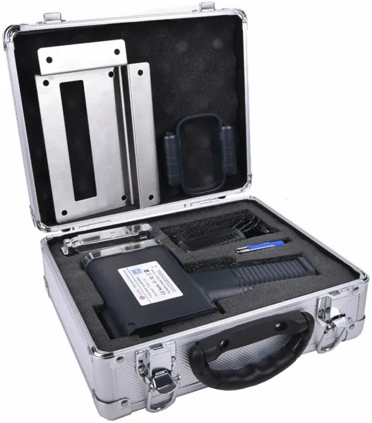 Ninestar G&G (GG-HH1001B-EU) Ручной струйный принтер-маркиратор с цветным 4,3" сенсорным экраном, высота символов до 12,7 мм, 600 dpi,