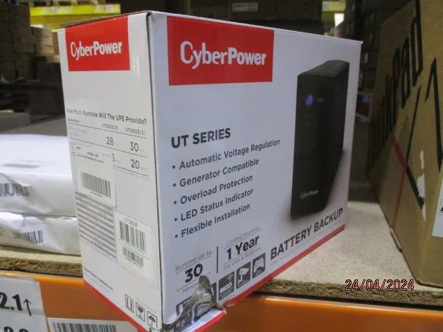 Источник бесперебойного питания Cyberpower UTC850E Line-Interactive 850VA/425W (2 EURO)