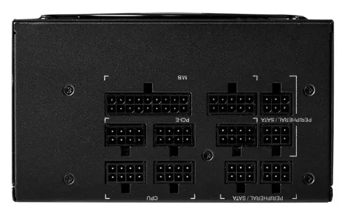 Chieftec Polaris PPS-1050FC (ATX 2.4, 1050W, 80 PLUS GOLD, Active PFC, 120mm fan, Full Cable Management) Retail