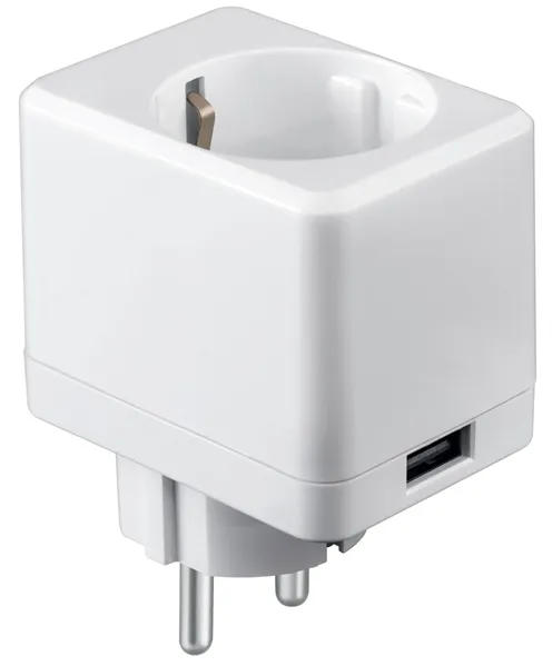 HIPER Умная розетка с USB поротом, 10А, 2500 Вт, HIPER IoT P09