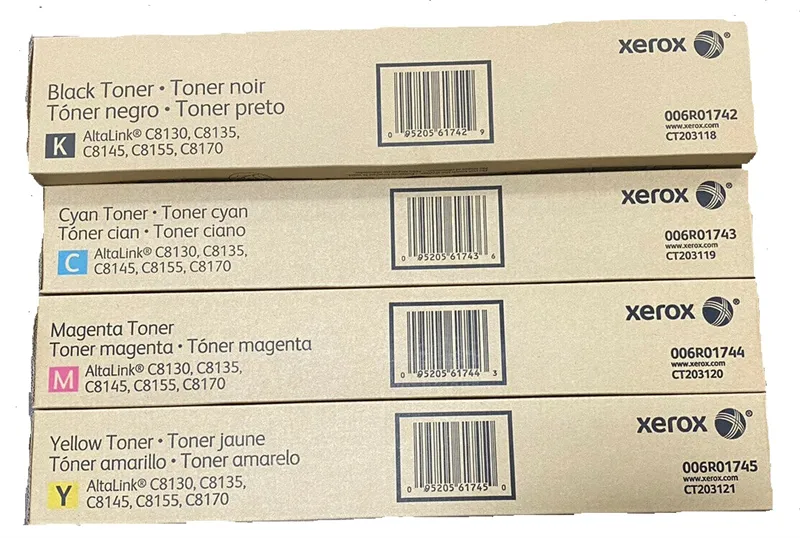 Тонер-картридж для Xerox AltaLink C8130/35, черный (metered)