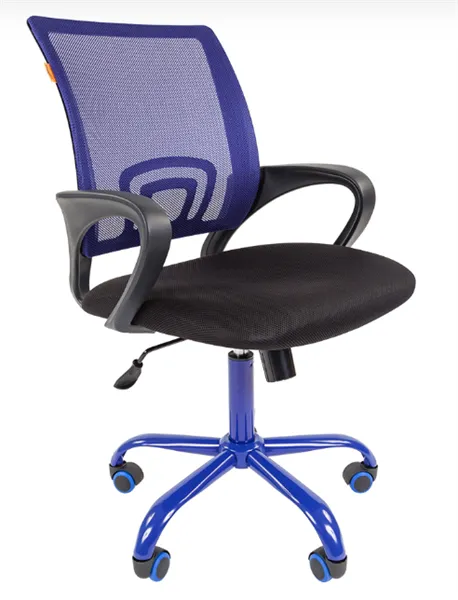 Офисное кресло Chairman    696    Россия     TW синий/Cmet