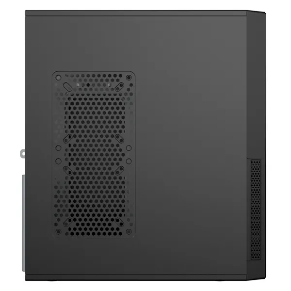 MidiTower Powerman DA812BK Black PM-500ATX-F 2*USB 2.0+2*USB 3.0 Audio ATX