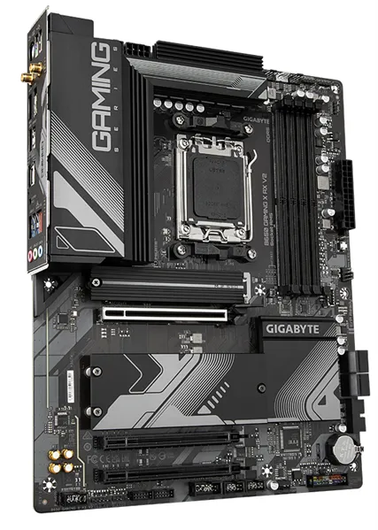 Материнская плата GIGABYTE B650 GAMING X AX V2, AM5, B650, 4*DDR5, DP+HDMI,  4 SATA 6 Гб/с, M2, Audio, Gb LAN, USB 3.2, USB 2.0, Type-C, COM*1 header, ATX