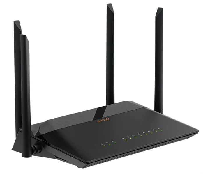 Роутер D-Link VDSL2/ADSL2+ AC1200 Wi-Fi Router, 4x1000Base-T LAN, 4x5dBi external antennas, Annex A, DSL+USB ports, Ethernet WAN / 3G/LTE support