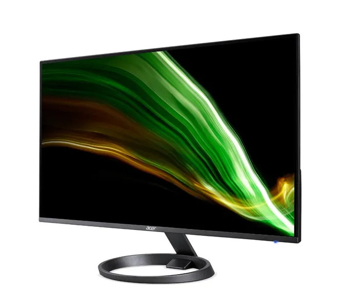 Монитор 27'' ACER R272Hyi, ZeroFrame, Ultra Thin Darkgrey, 16:9, VA, 1920x1080, 1 / 4ms, 250cd, 100Hz, 1xVGA + 1xHDMI(1.4) ,sync: FreeSync