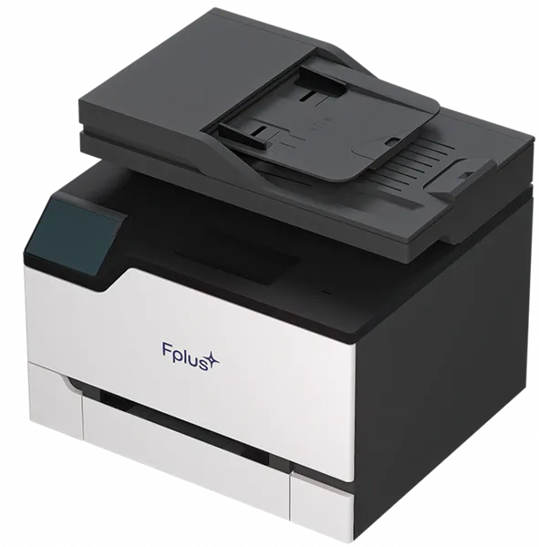 Многофункциональное лазерное печатающее устройство МФУ Fplus MC241adfw (лаз.цвет,факс,A4,24стр/мин,дуплекс 13стр/мин,600x600dpi,перв.стр.10,8с/11c.,DADF однопрох.50л.,CIS,600x600ppi,скан.моно90стор/мин,цв.40стор/мин,2.8"цв.сенс.жк.,вх.251л.,вых.100л.)