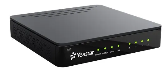 АТС Yeastar S20 цифровая гибридная