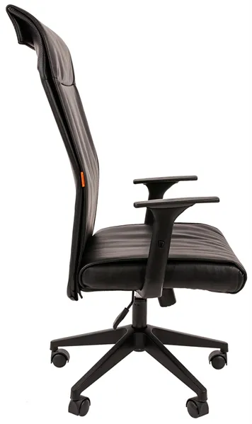 Офисное кресло Chairman    510    Россия экопремиум черная