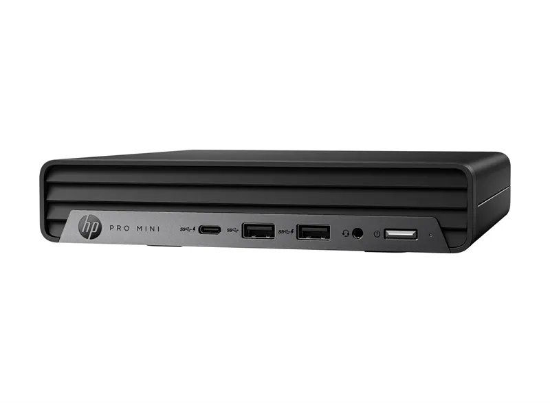 Персональный компьютер HP ProDesk 400 G9 R Mini Core i3-13100T,8GB,256GB,eng/rus usb kbd,mouse,WiFi,BT,Type-C,USB 3.1,DOS,1Wty