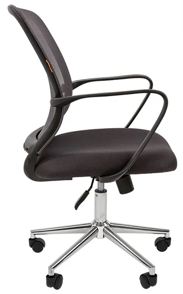 Офисное кресло Chairman    698   Россия     TW-04 серый хром new