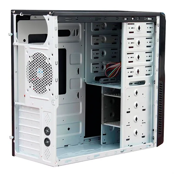 MidiTower Powerman BA831BK PM-600ATX-F U3.0*2+A(HD) ATX, mATX