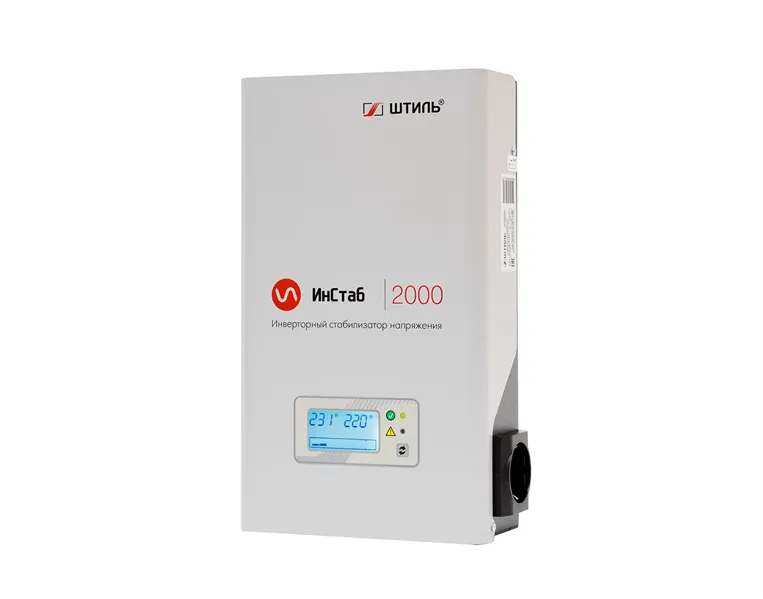 Стабилизатор напряжения Штиль ИнСтаб IS2000 1500Вт 2000ВА белый