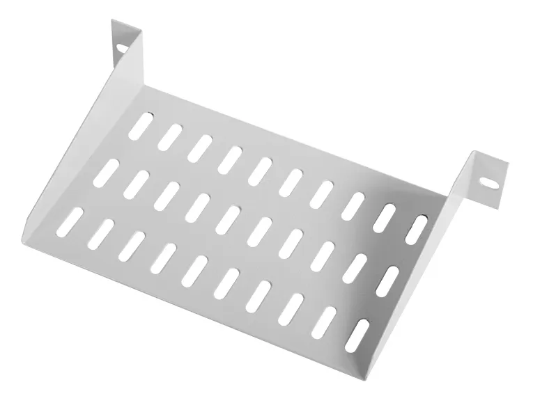 Полка стационарная ЦМО МС-15-10 1U 10" серый (упак.:1шт)