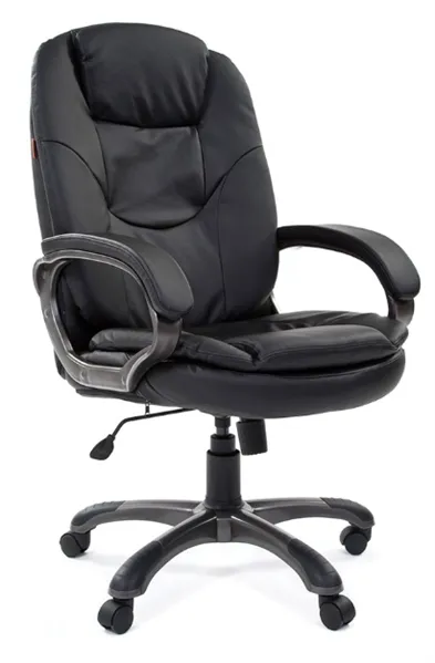 Офисное кресло Chairman    668    Россия     экопремиум черный (новый)