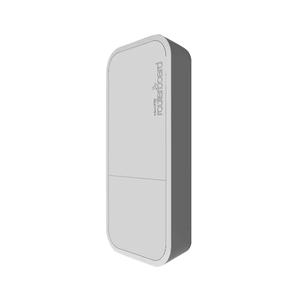 Точка доступа wi-fi MikroTik wAP with 650MHz CPU, 64MB RAM, 1xLAN, built-in 2.4Ghz 802.11b/g/n Dual Chain wireless with integrated antenna, RouterOS L4, white outdoor enclosure, PSU, PoE injector