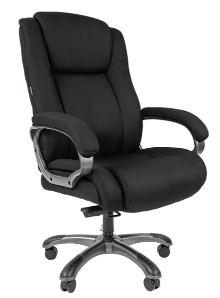 Офисное кресло Chairman 410 Россия ткань SX черная