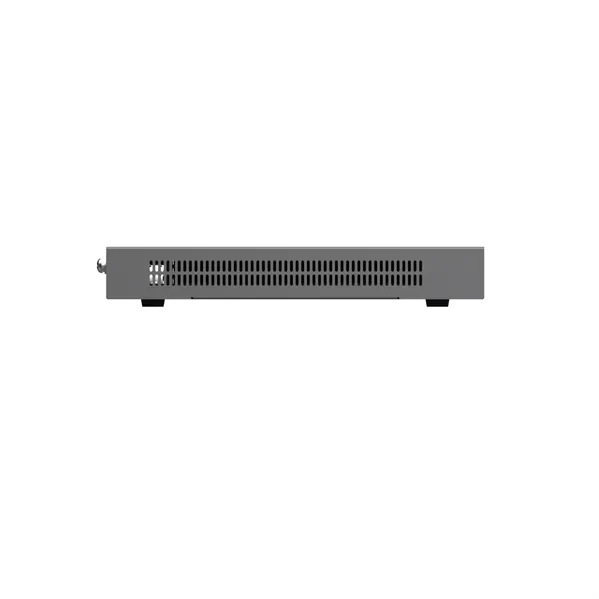 Ruijie Reyee Desktop 9-port cloud management router , including 8 gigabit electrical ports and 1 gigabit SFP port , supports 1 WAN port , 5 LAN ports , and 3 LAN /WAN ports ; a maximum of 200 concurre