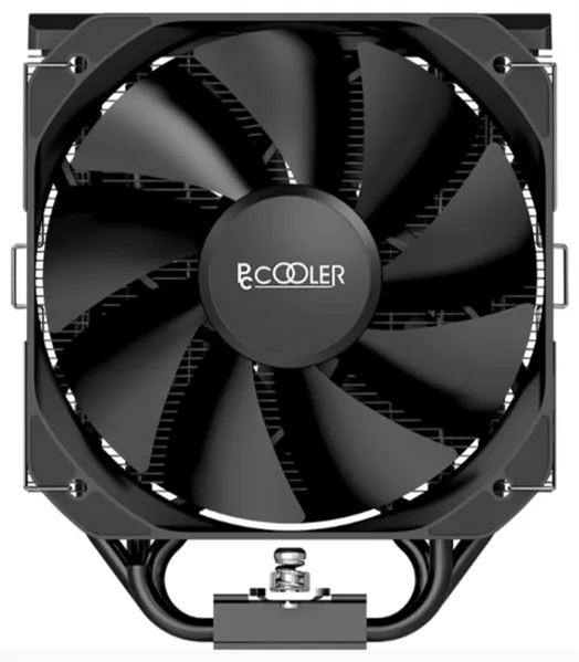 PCCooler Paladin EK6000 B S115X/1200/1700/AM4 (8 шт/кор, TDP 250W, 2x130mm PWM FAN, медная база, 6 тепловых трубок 6мм, 800-1600RPM, 18-36dBa)