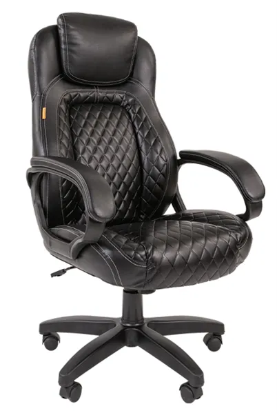 Офисное кресло Chairman   432   Россия экопремиум черная N