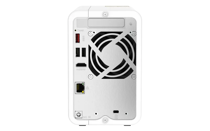 Системы хранения данных QNAP CHANNEL 2C 2GhzCPU/4Gb/upto 2HDD, upto 18 with TL-D800C/SATA(3,5'')/ 2xUSB3.2 2xUSB2.0/1xHDMI/1xExp.slot/1x2,5Gb/iSCSI/1xPS/2YW TS-262-4G-EU-RU