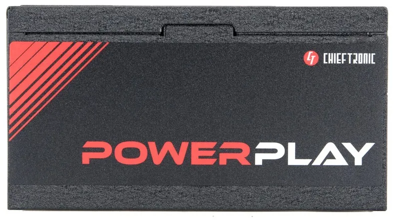 Chieftec CHIEFTRONIC PowerPlay GPU-850FC (ATX 2.3, 850W, 80 PLUS PLATINUM, Active PFC, 140mm fan, Full Cable Management, LLC design, Japanese capacitors) Retail