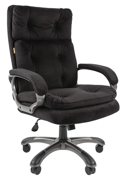 Офисное кресло Chairman 442 Россия ткань R 015 черный