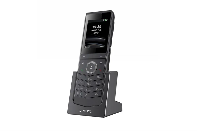 Wifi-телефон Fanvil W611W Linkvil by WiFi phone, IP67, Built-in 2.4G/5G Wi-Fi, Up to 10 hours’ talk time and up to 200 hours standby time, Type-C interface, equipped with charging base