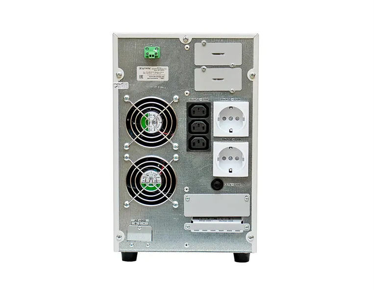 ШТИЛЬ ИБП 2000 ВА; 1 фазный; on-line; батарея: 96В, ext (no incl), ЗУ 4А; напольное