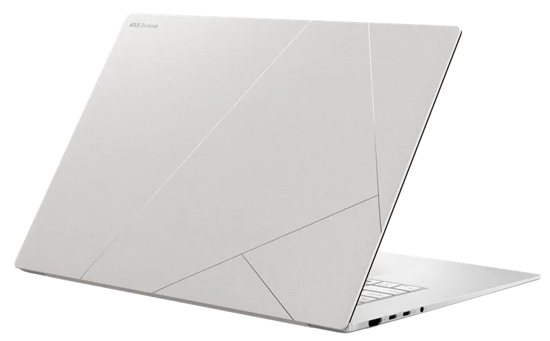 ASUS Zenbook S 16 OLED UM5606WA-RK226W AMD RYZEN AI 9 365(10C)  LPDDR5X 24GB 1TB PCIE G4 SSD   16" OLED WQXGA+ BEND GLARE GG,400NITS(HDR),DCI-P3:100% 120Hz WIN11 HOME  Scandinavian White