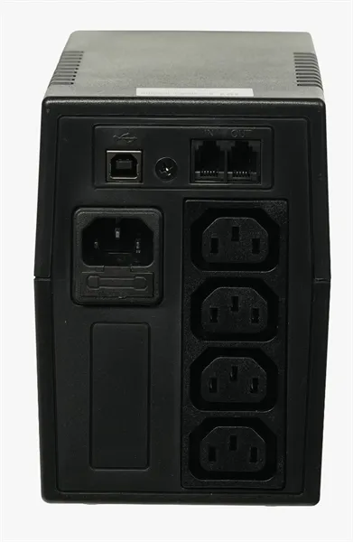 Связь инжиниринг ИБП линейно-интерактивный, 800ВА/480Вт, напольный, 4xС13, USB, 2 года гарантия, Россия