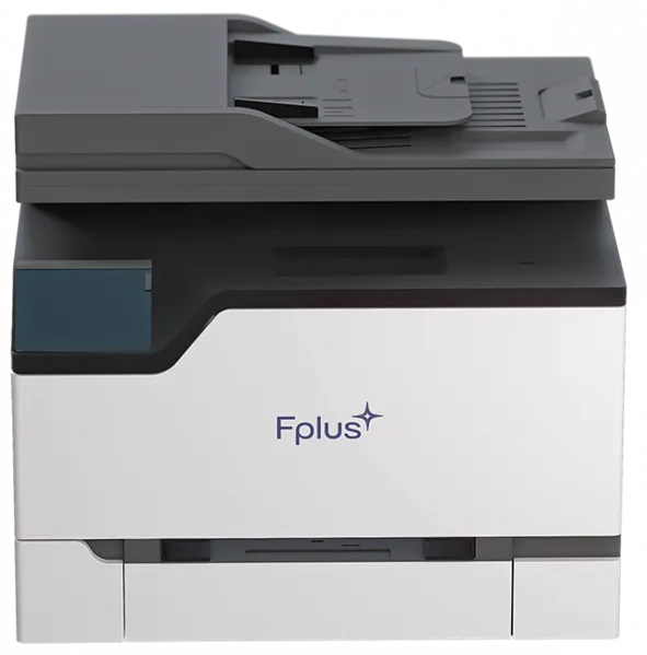Многофункциональное лазерное печатающее устройство МФУ Fplus MC241adfw (лаз.цвет,факс,A4,24стр/мин,дуплекс 13стр/мин,600x600dpi,перв.стр.10,8с/11c.,DADF однопрох.50л.,CIS,600x600ppi,скан.моно90стор/мин,цв.40стор/мин,2.8"цв.сенс.жк.,вх.251л.,вых.100л.)
