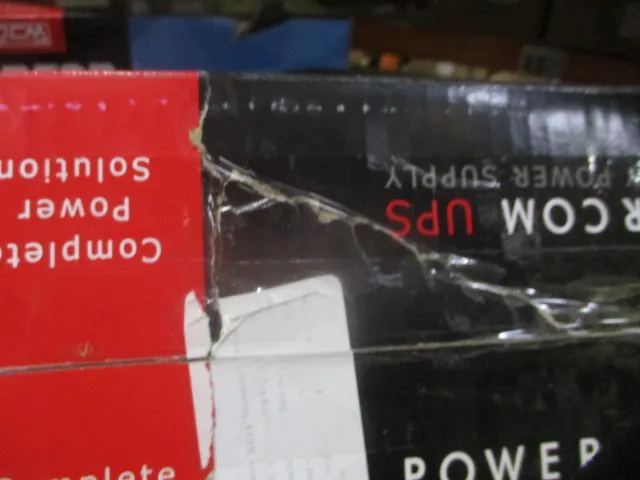 Powercom Raptor, Line-Interactive, 600VA/360W, Tower, 3xSchuko (3 batt) (657704)