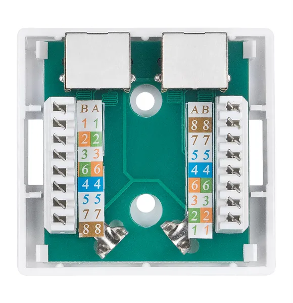 RJ-45 Cabeus WS-8P8C-Cat.5e-SH-2