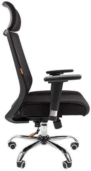 Офисное кресло Chairman    555    Россия   LUX TW черный