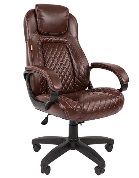 Офисное кресло Chairman   432   Россия экопремиум коричневая N