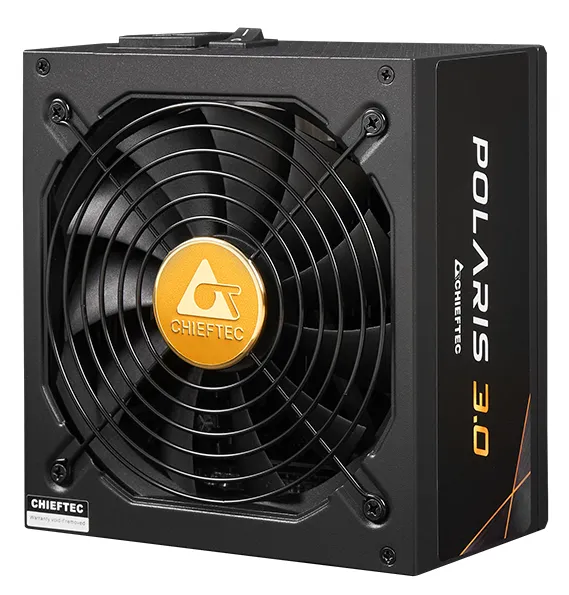 Chieftec Polaris 3.0 PPS-1050FC-A3 (ATX 3.0, 1050W, 80 PLUS GOLD, Active PFC, 140mm fan, Full Cable Management, Gen5 PCIe) Retail