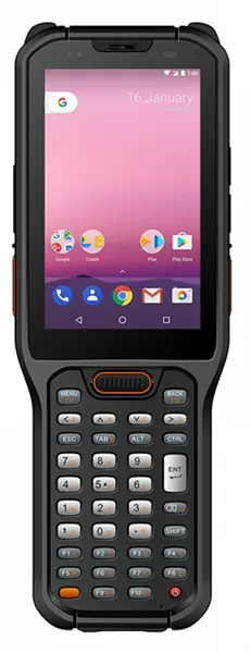 Терминал сбора данных Urovo RT40 / FREEZE / AND 10 / 1.8 GHz / 8xCore, Kryo 260 CPU / Qualcomm SD 636 /  3 GB /  32 GB /  N6703 / 2D Imager / 4.0" / 480 x 800 / 2G / 4G (LTE) / BT / GPS / GSM / Wi-Fi
