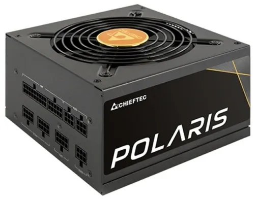 Chieftec Polaris PPS-550FC (ATX 2.4, 550W, 80 PLUS GOLD, Active PFC, 120mm fan, Full Cable Management) Retail