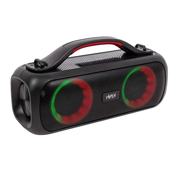Портативная колонка HIPER Speaker System POWERSOUND, Portable, Bluetooth, Black