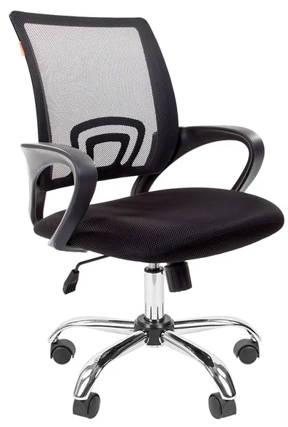 Офисное кресло Chairman    696    Россия     TW черный хром new