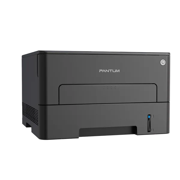Принтер - лазерный Pantum P3020D, Printer, Mono laser, А4, 30 ppm (max 60000 p/mon), 500 MHz, 1200x1200 dpi, 32 MB RAM, Duplex, paper tray 250 pages, USB, start. cartridge 1000 pages (black)