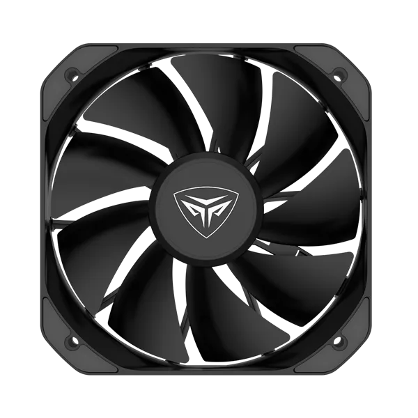 PCCooler K4 BK S115X/1200/1700/AM4/AM5 (20 шт/кор, TDP 230W, 130mm PWM FAN, 4 тепловые трубки 6мм, 400-1600RPM, 18-29dBa)